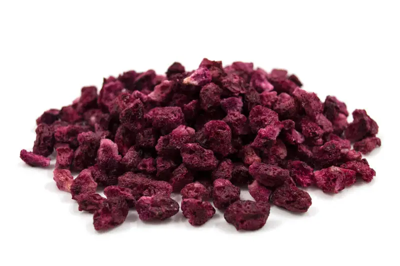 dried pomegrnate